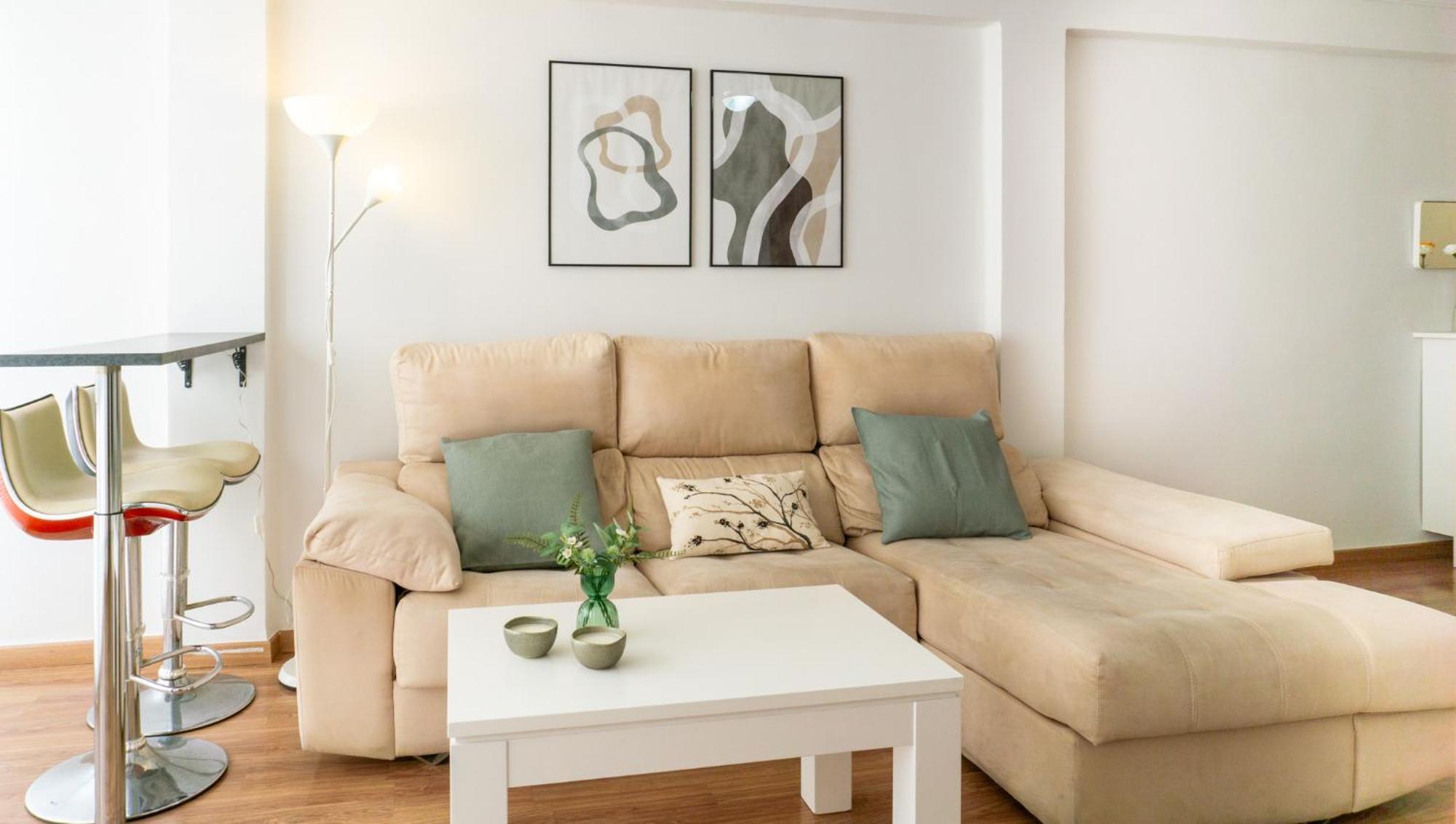 Elegant Malaga Retreat Apartamento Exterior foto