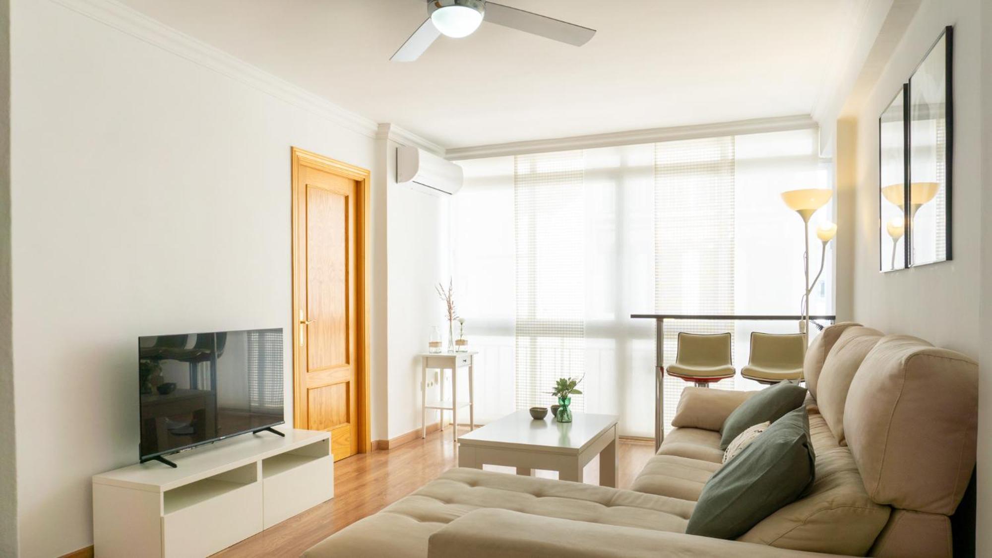 Elegant Malaga Retreat Apartamento Exterior foto